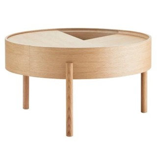 Arc coffee table 66 cm
