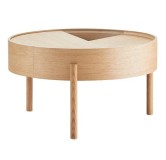 Arc coffee table 66 cm